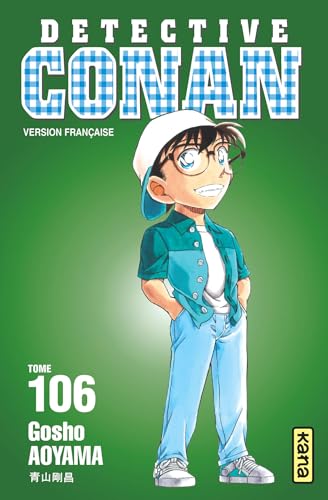 Couverture D�tective Conan tome 106