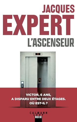Couverture L'Ascenseur