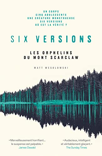 Couverture « Six versions »