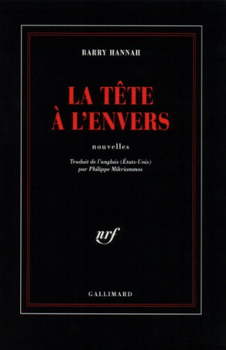 Couverture La Tte  l'envers Gallimard