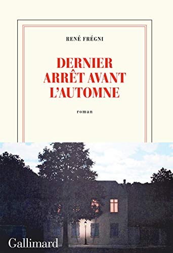 Couverture Dernier arrt avant l'automne Gallimard