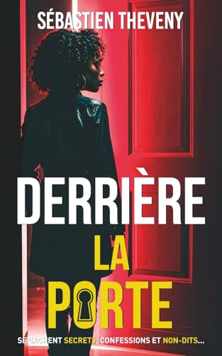 Couverture Derri�re la porte