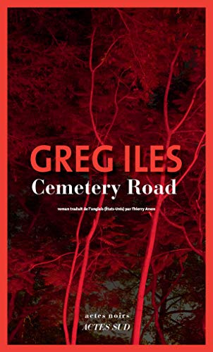 Couverture Cemetery Road Actes Sud