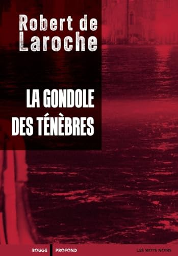 Couverture La Gondole des tnbres
