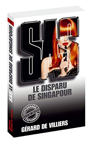 Couverture Le Disparu de Singapour SAS