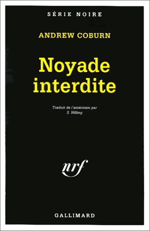Couverture Noyade interdite Gallimard