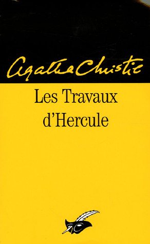 Couverture Les Travaux d'Hercule Librairie des Champs-Elyses - Le Masque