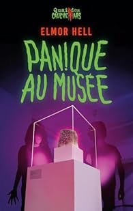 Couverture Panique au muse !