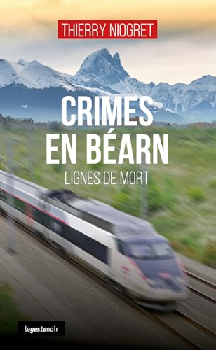 Couverture Crimes en Barn - Lignes de mort