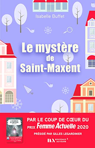 Couverture Le mystre de Saint-Maxent