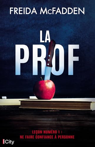 Couverture La prof