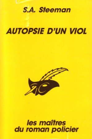 Couverture Autopsie d'un viol Librairie des Champs-Elyses - Le Masque