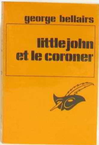 Couverture Littlejohn et le coroner Librairie des Champs-Elyses - Le Masque