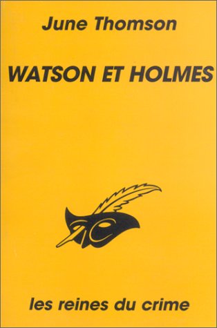 Couverture Watson et Holmes Librairie des Champs-Elyses - Le Masque