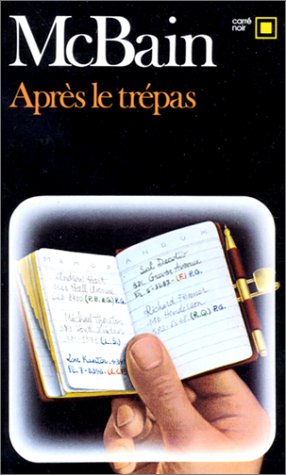 Couverture Aprs le trpas Gallimard