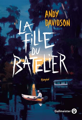 Couverture La Fille du batelier Gallmeister