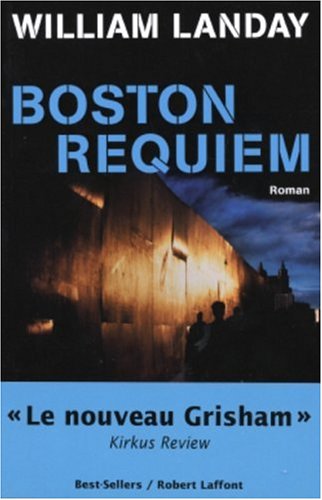 Couverture Boston Requiem Robert Laffont