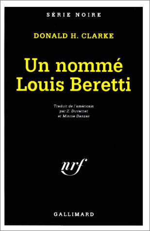 Couverture Un nomm Louis Berretti