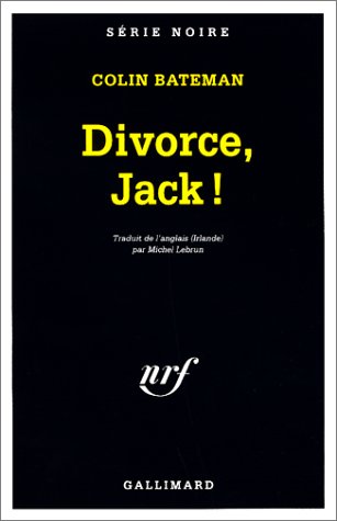 Couverture Divorce, Jack  ! Gallimard