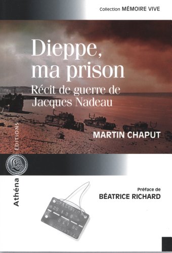 Couverture Dieppe, ma prison Athna