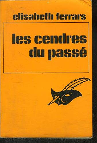 Couverture Les Cendres du pass Librairie des Champs-Elyses - Le Masque