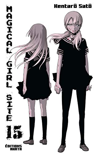 Couverture Magical Girl Site tome 15 Akata