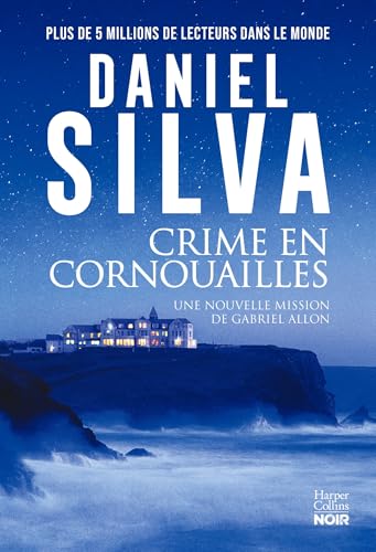 Couverture Crime en Cornouailles