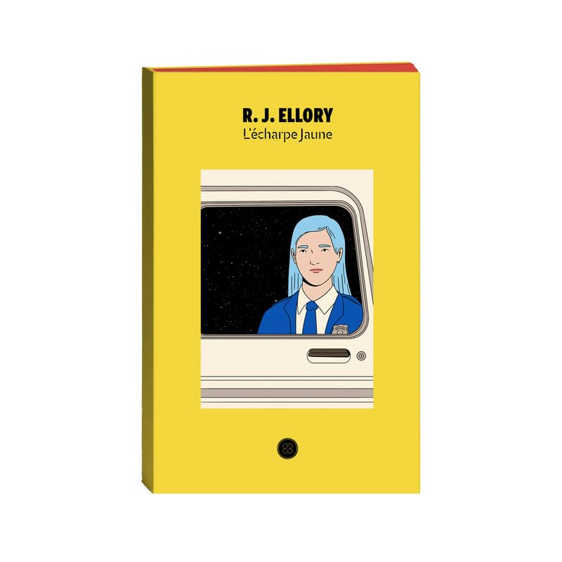Couverture L'Echarpe jaune