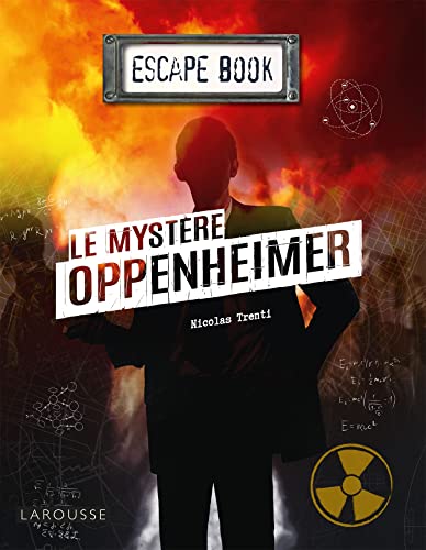 Couverture Le Mystère Oppenheimer