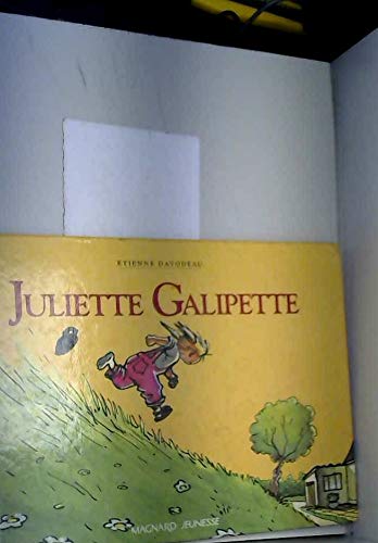 Couverture Juliette Galipette Magnard