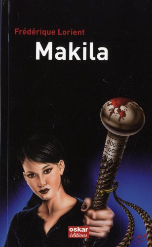 Couverture Makila Oskar Editions