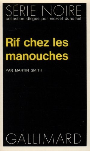 Couverture Rif chez les manouches Gallimard