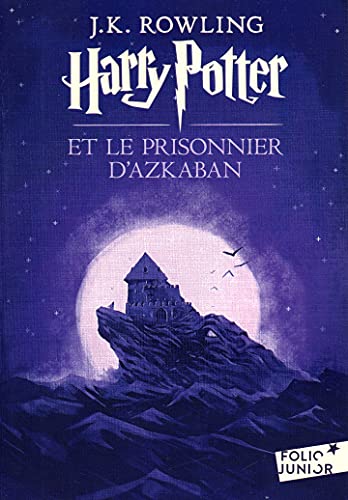 Couverture Harry Potter et le Prisonnier d'Azkaban Folio Junior