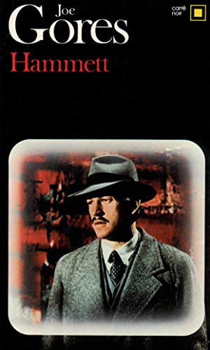 Couverture Hammett Gallimard