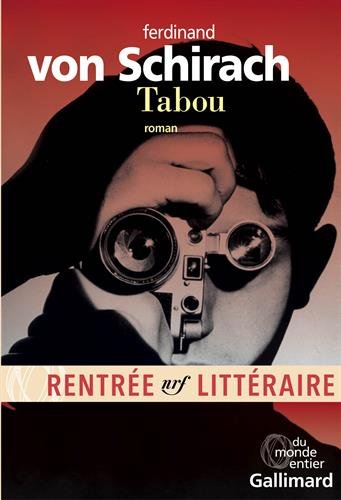 Couverture Tabou Gallimard