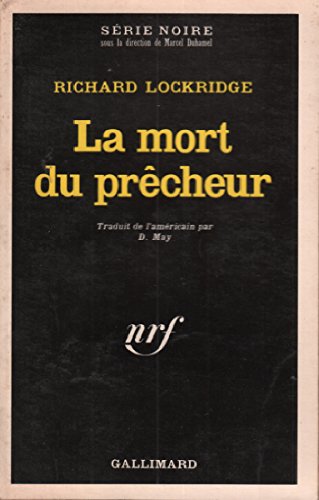 Couverture La mort du prcheur Gallimard