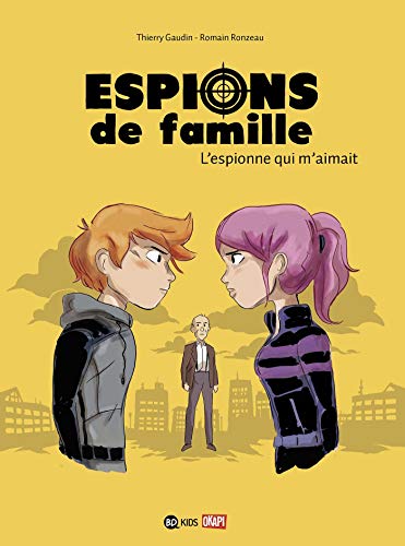 Couverture L'Espionne qui m'aimait