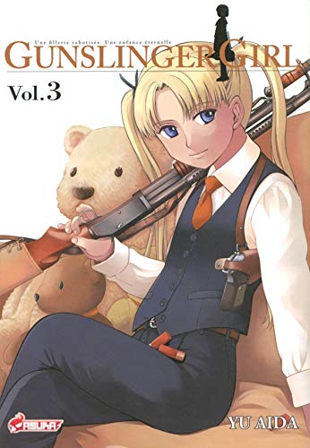 Couverture Gunslinger Girl tome 3 Kaz Manga