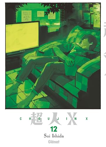 Couverture Choujin X tome 12