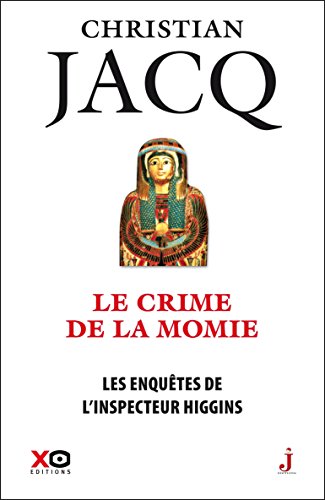 Couverture Le Crime de la momie Xo Editions
