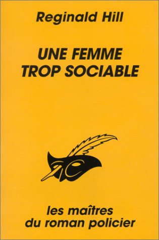 Couverture Une femme trop sociable Librairie des Champs-Elyses - Le Masque