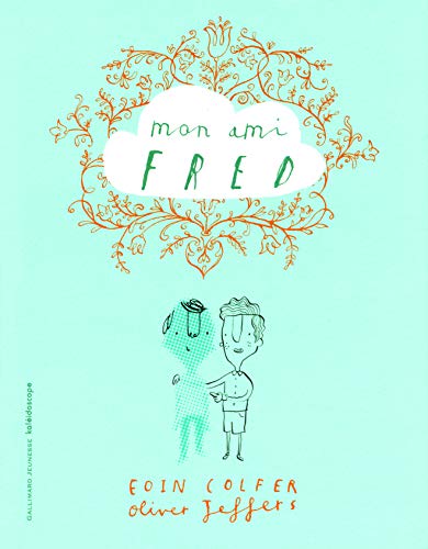 Couverture Mon ami Fred Gallimard