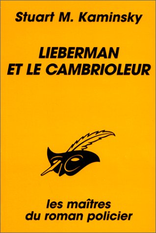 Couverture Lieberman et le cambrioleur Librairie des Champs-Elyses - Le Masque