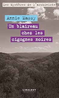 Couverture Un Blaireau chez les cigognes noires