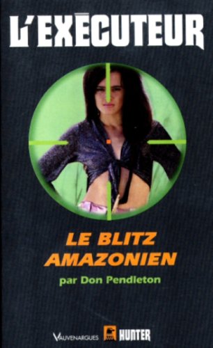Couverture Le Blitz amazonien