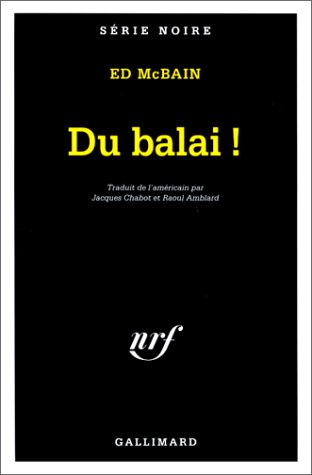 Couverture Du Balai ! Gallimard