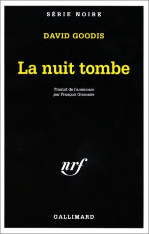 Couverture Nightfall Gallimard