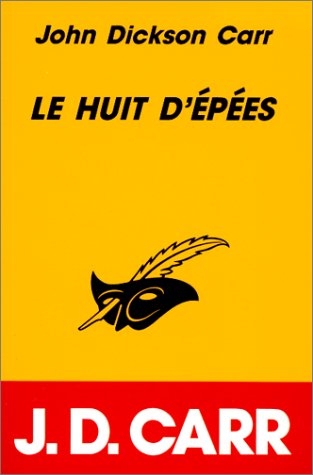 Couverture Le huit d'pes Librairie des Champs-Elyses - Le Masque