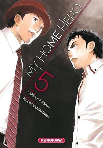 Couverture My Home Hero tome 5