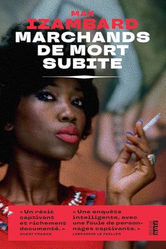 Couverture Marchands de mort subite Editions du Rouergue